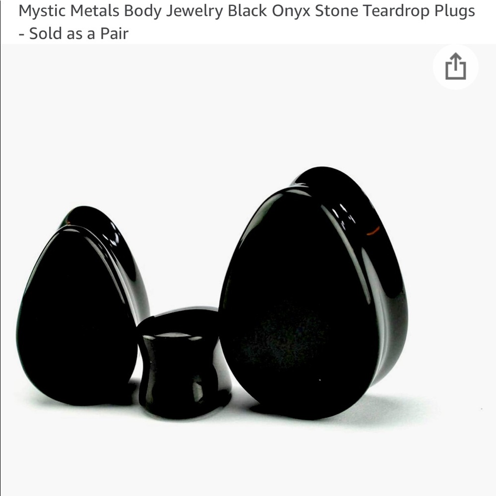 Black onyx 00 Guages